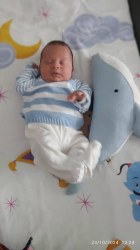 Customer photo review of Peluche la ballena Susi