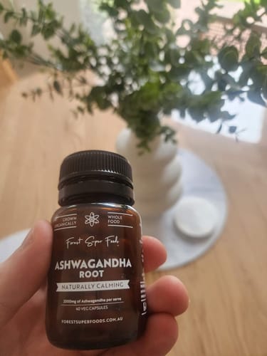 Customer photo review of Mini Pure Ashwagandha Root Capsules