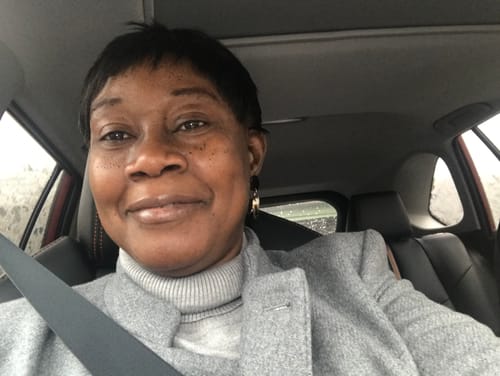 Customer photo review of NEW Belle Nubian Caramel Body Lotion