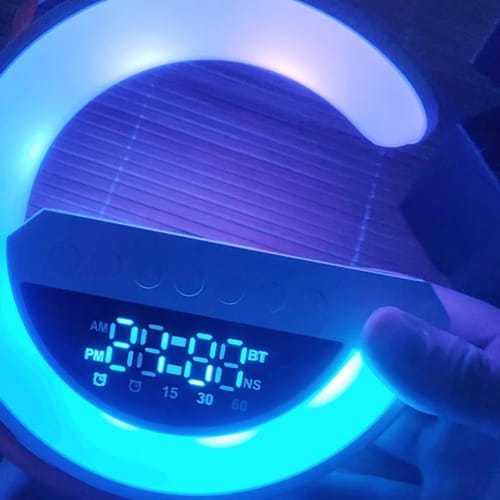 undefined review of G-formad led trådlös laddningshögtalare image 1 out of 1