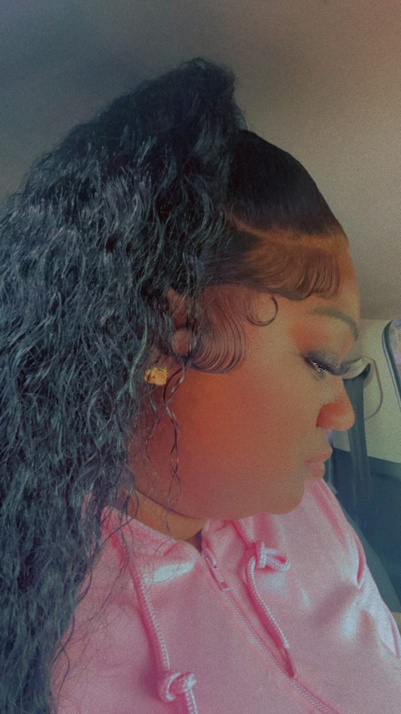 Customer photo review of Hold Me Down™ Adhesive Skin Guard (Ain’t No Other™)