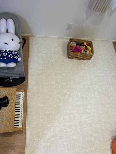 Customer photo review of PARKLON やわらかクッションマット