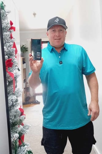 Customer photo review of Flamingo Hat - Black