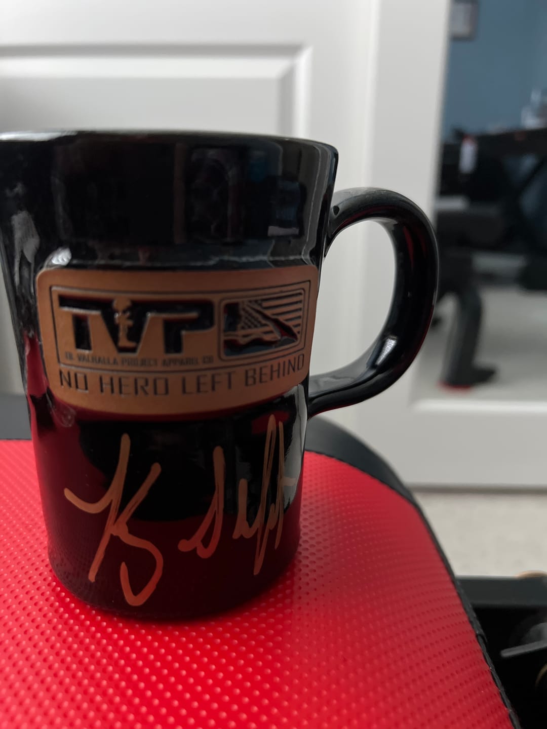 Customer photo review of T.V.P. Classic Hand-Made Tankard
