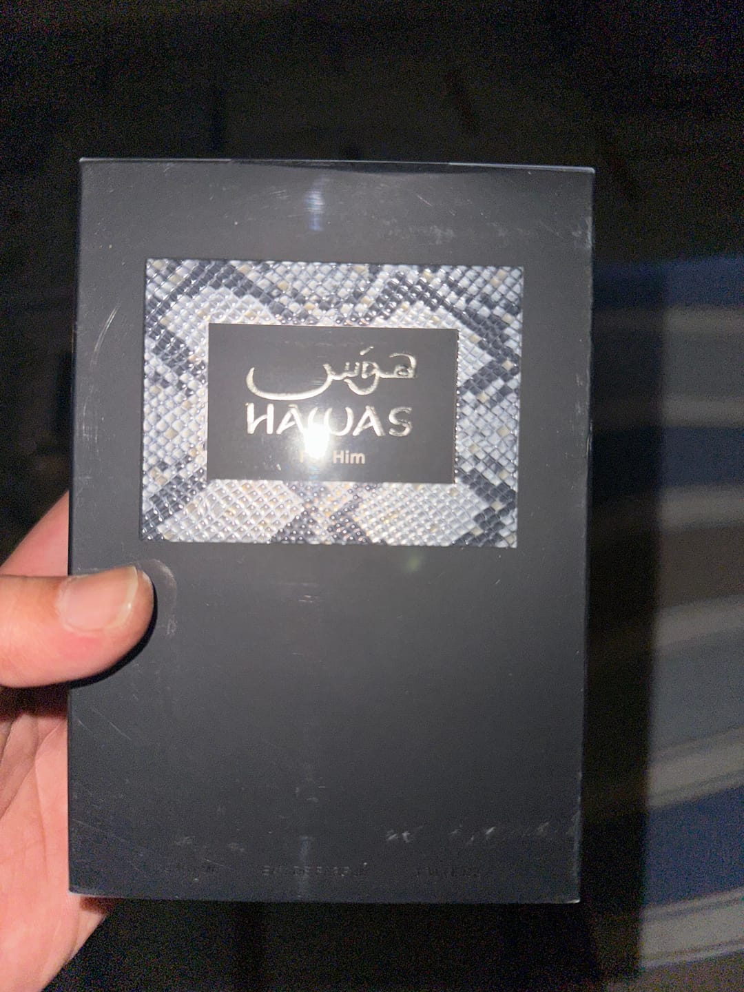 Customer photo review of Rasasi Hawas For Him Eau De Parfum