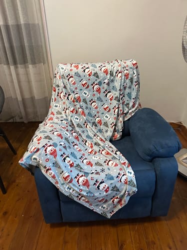 Customer photo review of Winter Wonder Blanket