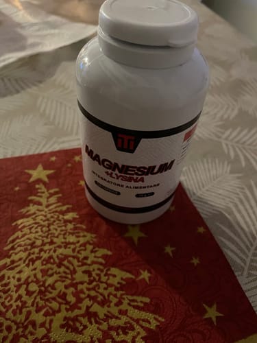 Customer photo review of Magnesium + LYSINA - 120 cps