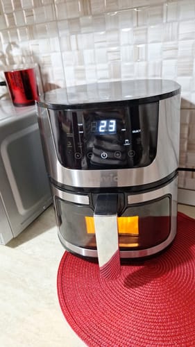 Customer photo review of Air Fryer Novio Grill & Fry