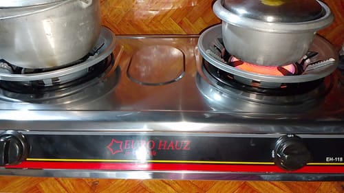 Customer photo review of EuroHauz™ Infrared Gas Stove with FREEBIES