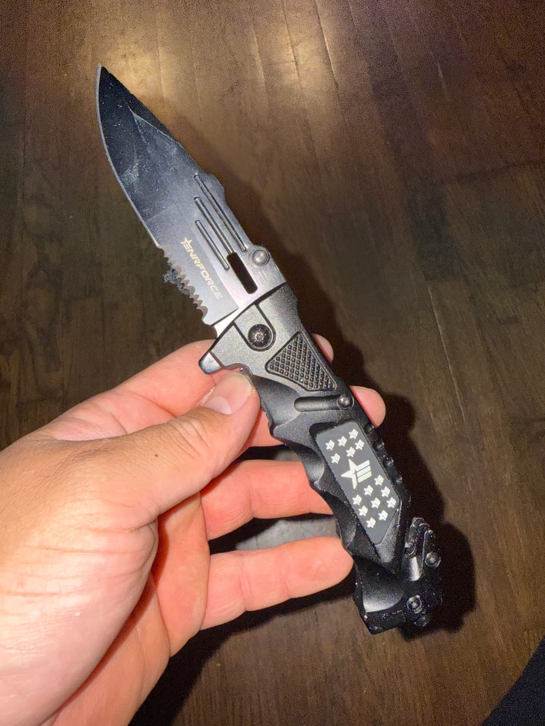 Customer photo review of Tactical Folding Knife