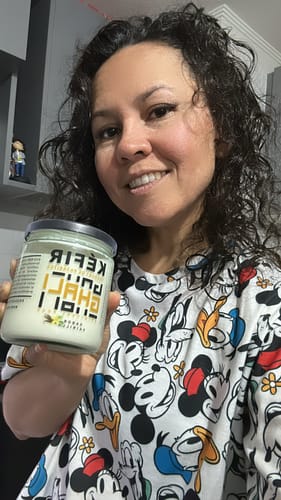 Reseña con foto de un cliente sobre CAJA MIX YOGURT DE PAJARITOS NATURAL Y VAINILLA (10 unidades)