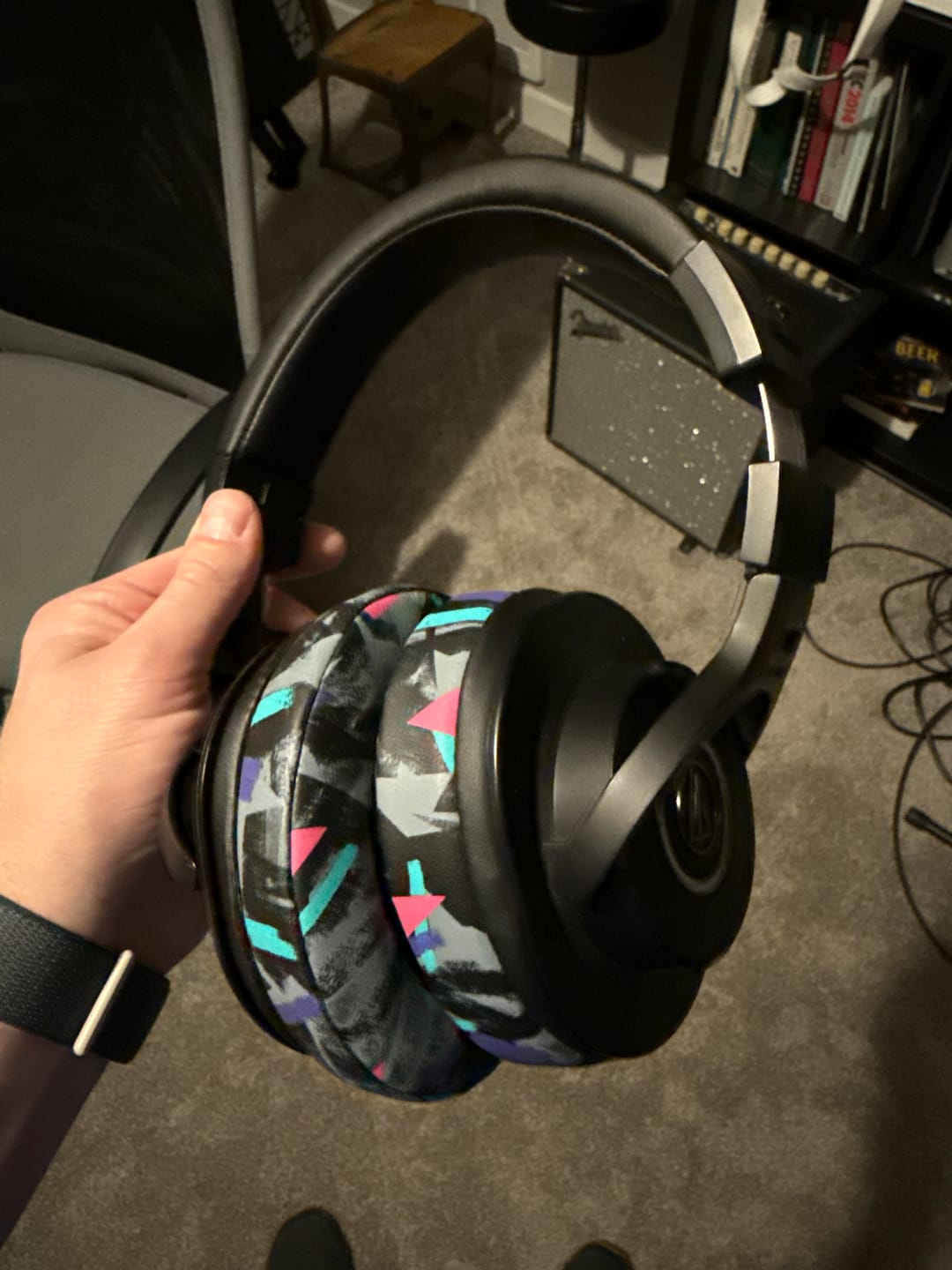 Customer photo review of ATH M50X Earpads