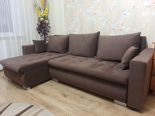 Kliento apžvalga su nuotrauka apie Minkštas kampas LOKO