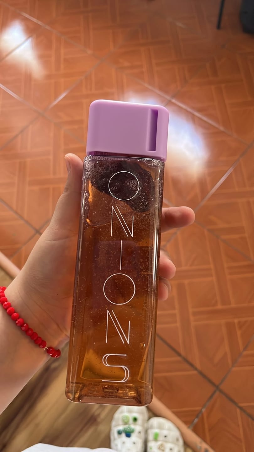 Customer photo review of Shampoo Onions