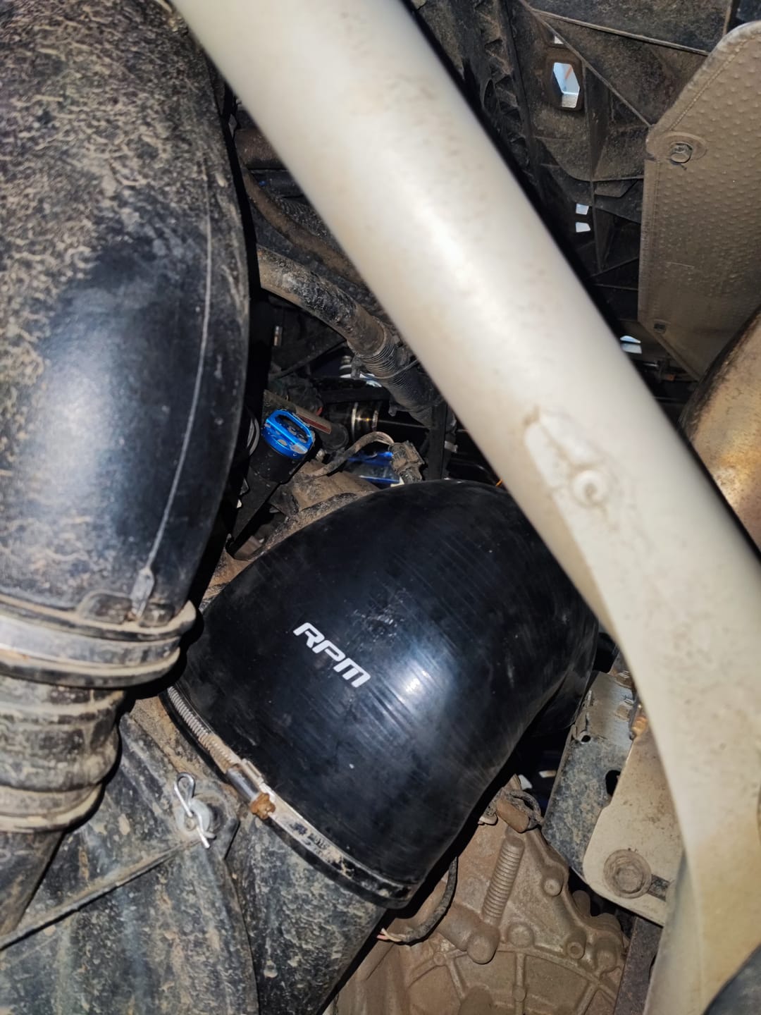 Customer photo review of RPM X3 "SHORTY" Reduced Height Silicone Clutch Exhaust Vent Silicone
