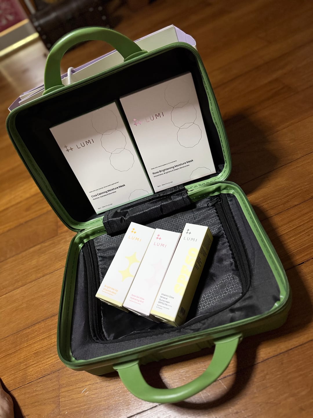Customer photo review of Bright Me Up Vitamin Mist