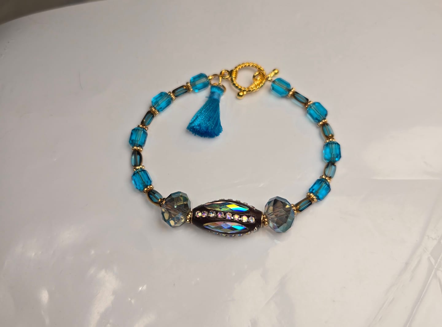 Customer photo review of Stargazing Sorcerer Bead Set