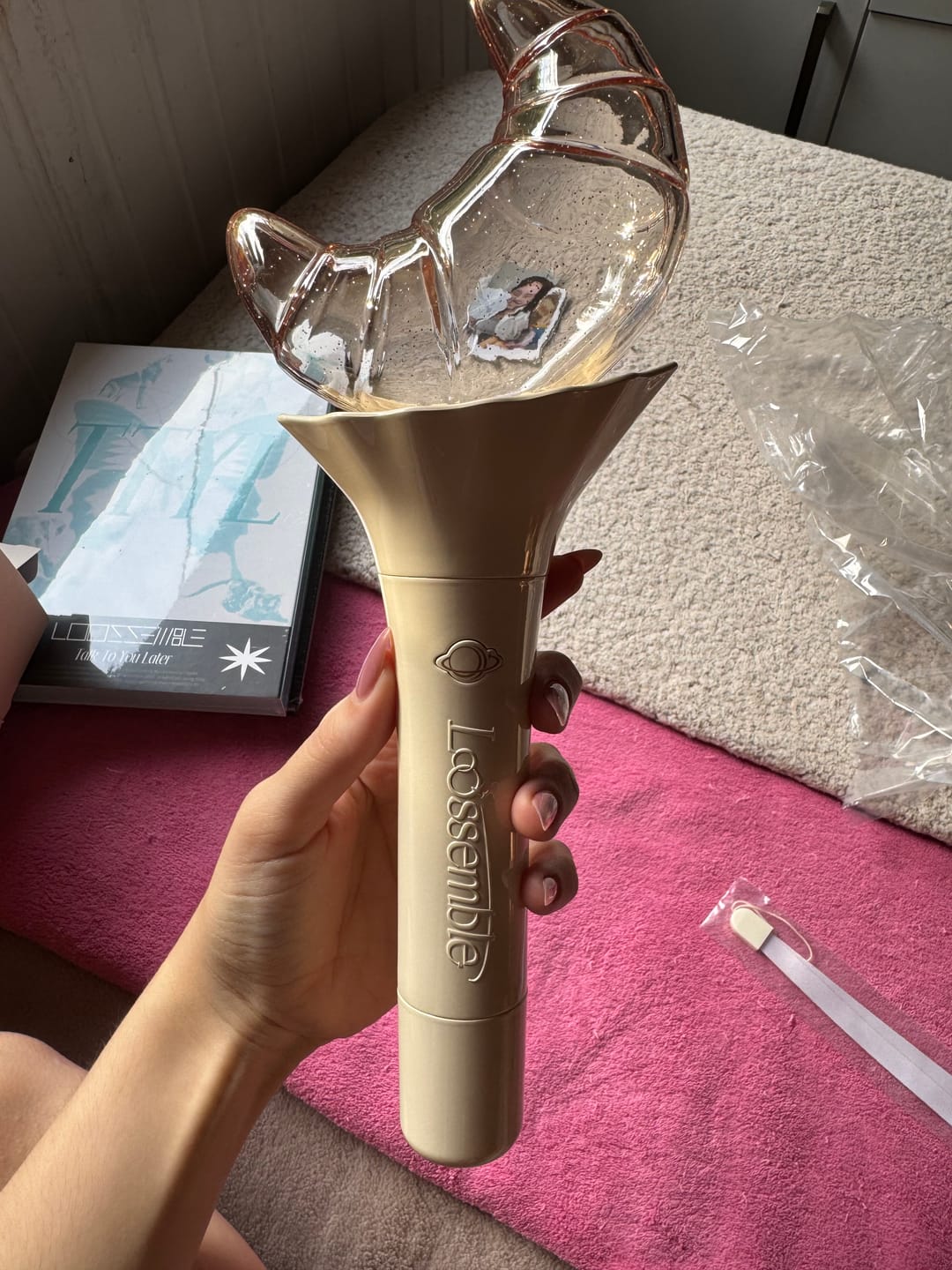 Customer photo review of Loossemble - OFFICIAL LIGHT STICK