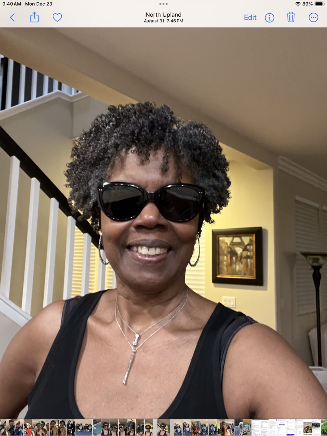 Customer photo review of BOOST Hydrate & Refresh Spray