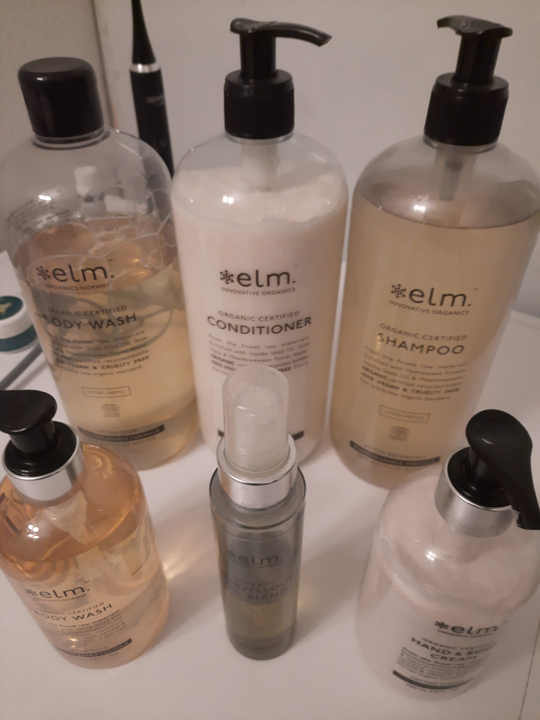 Customer photo review of Økologisk Hand & Body Cream - Cotton Flower