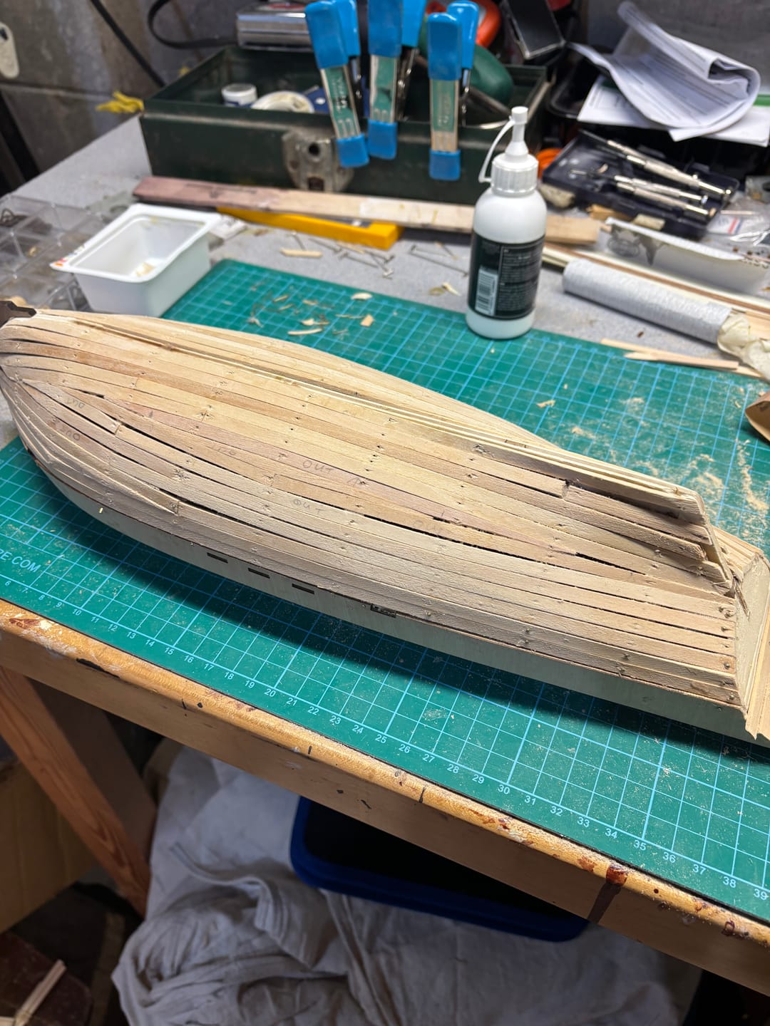 Customer photo review of Maqueta Barco Polaris Starter Pack