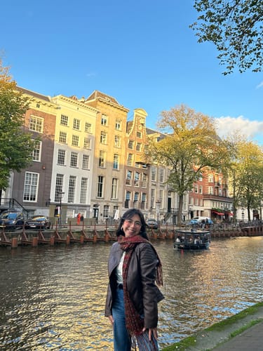 Customer photo review of CHAQUETA ÁMBER