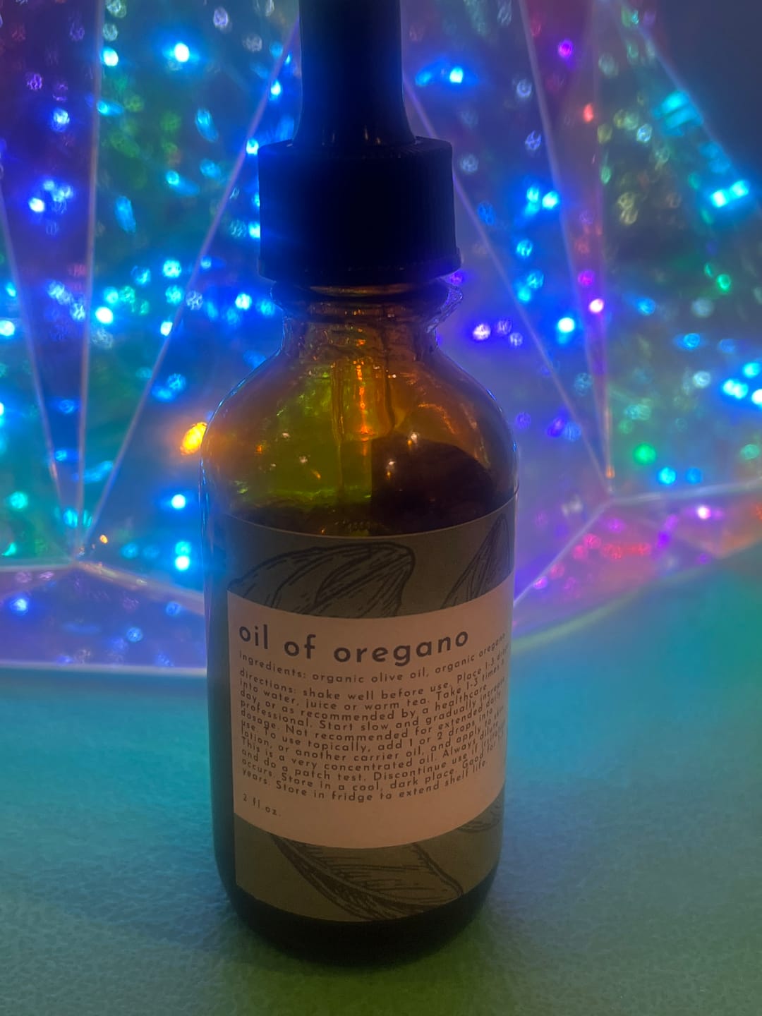 Customer photo review of Oil of Oregano