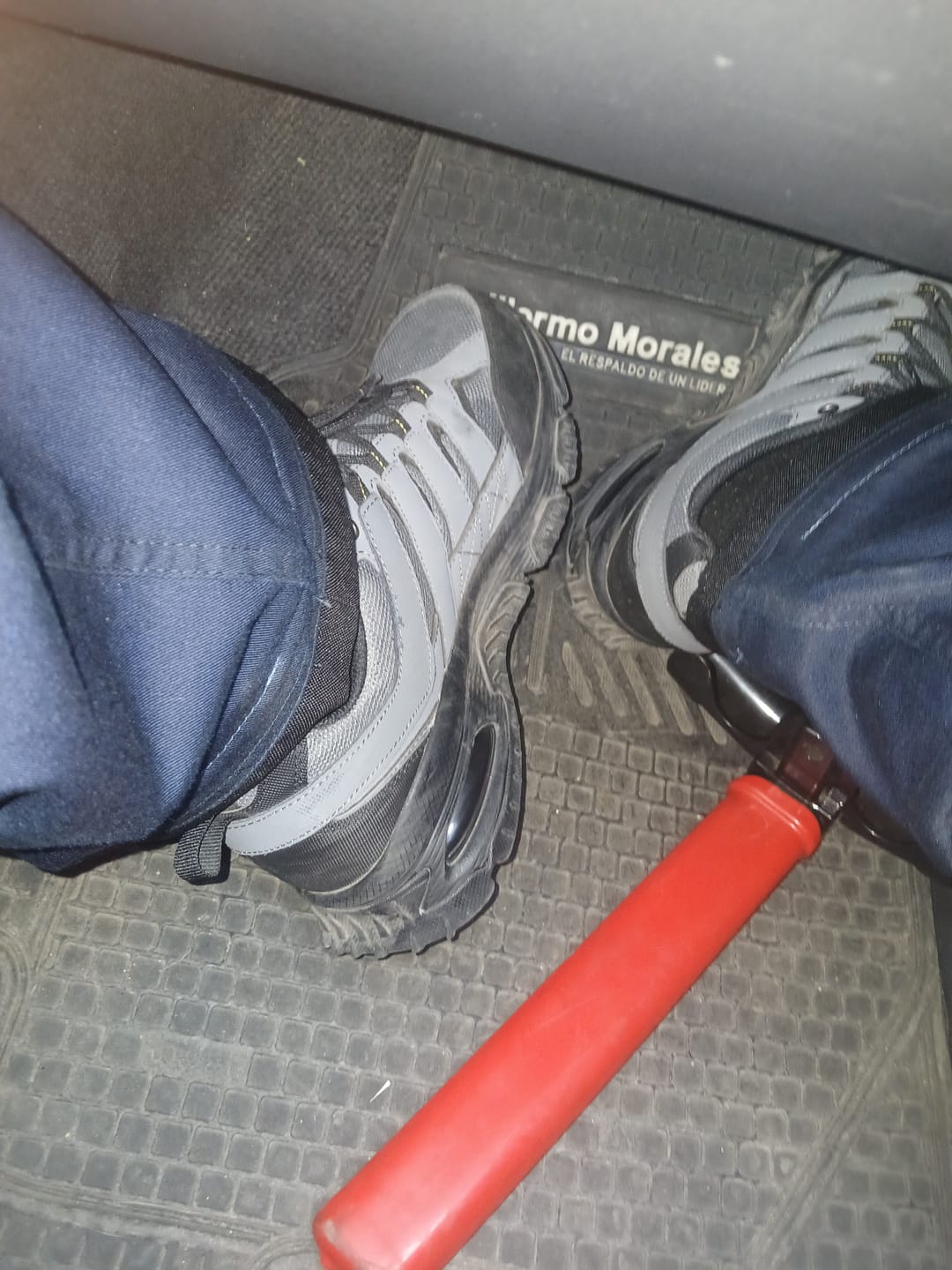 Customer photo review of Zapatilla de Seguridad Skechers Arcket