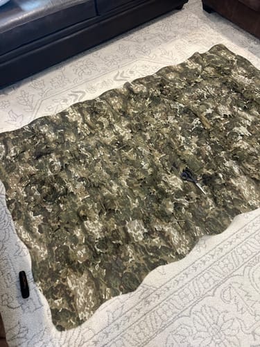 Customer photo review of Predator Ghillie™ SPECTRALFLAGE BLANKET