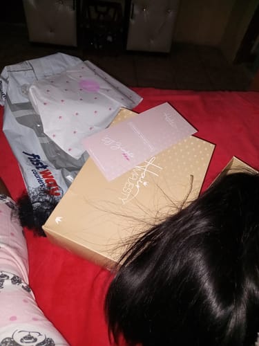 Customer photo review of OLIVIA - Brazilian 4x4 Lace Wig