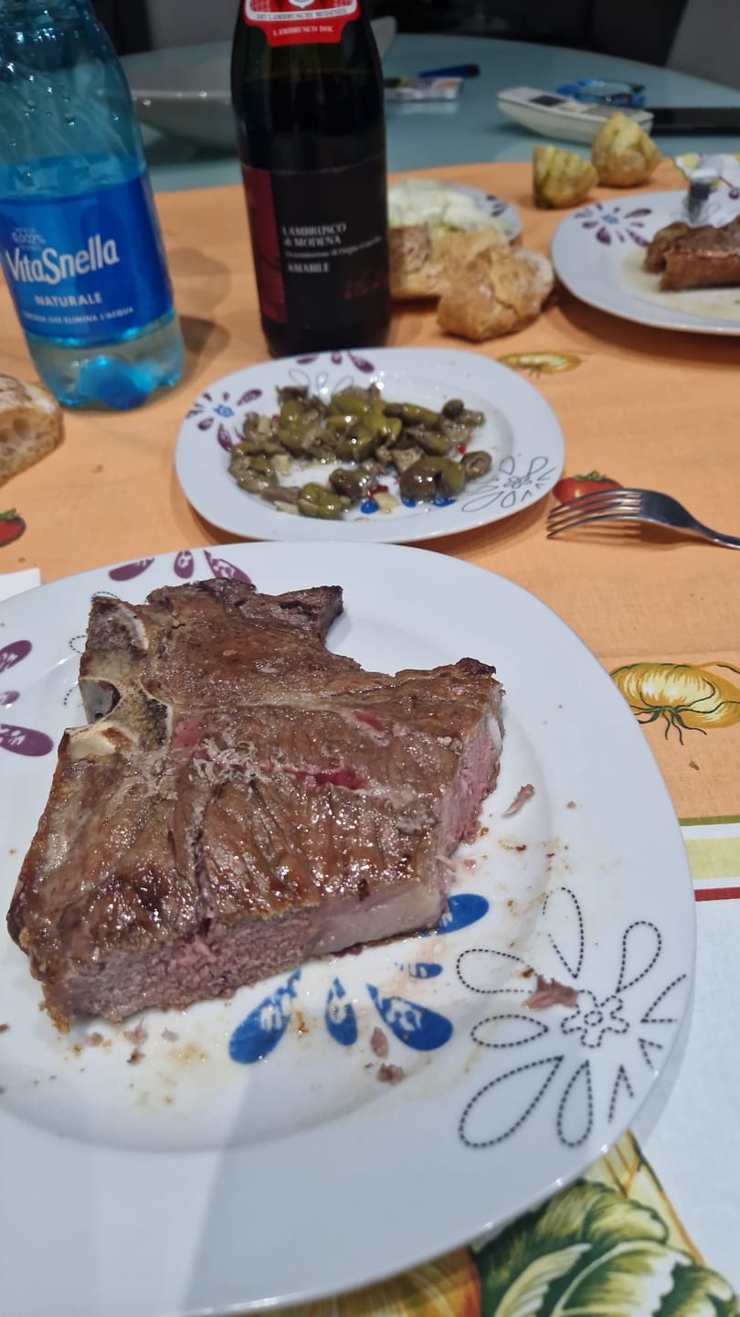 Customer photo review of Fiorentina Di Limousine Grassfed