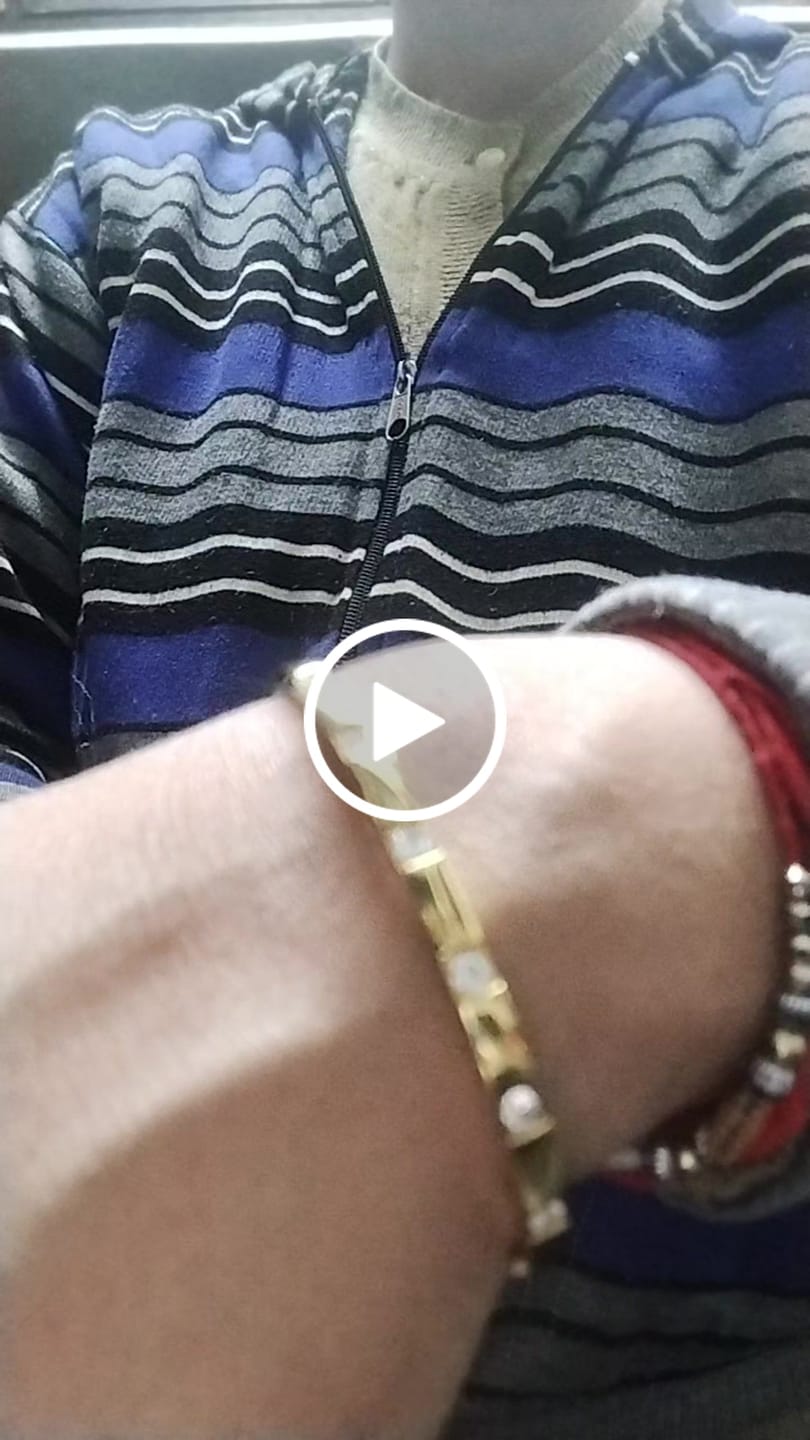 Customer video review of Twilight Treasure Bangle Bracelet