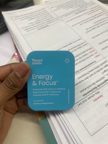 Customer photo review of Energy & Focus