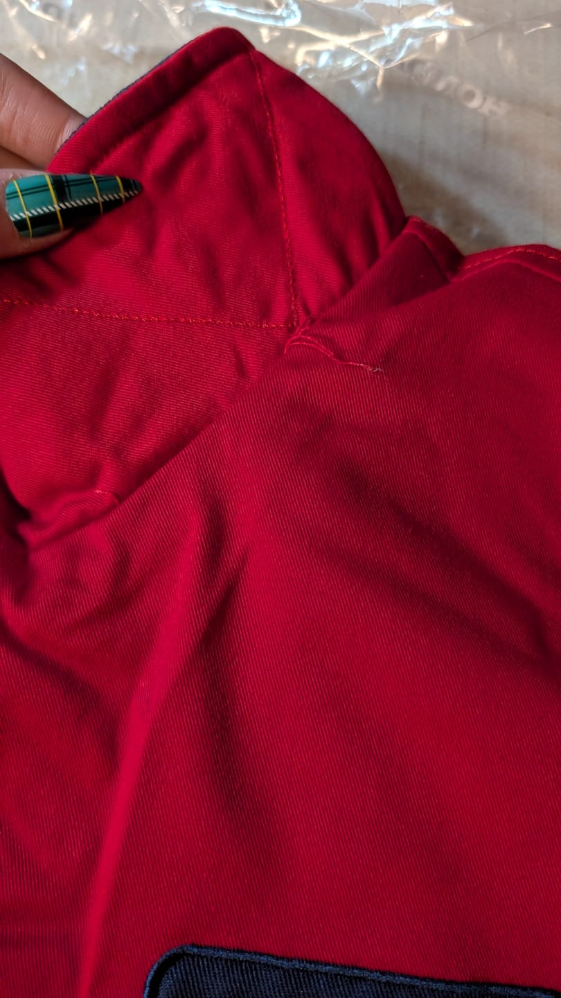 Customer photo review of 1989 Honda Grand Prix Racing Team Twill Jacket
