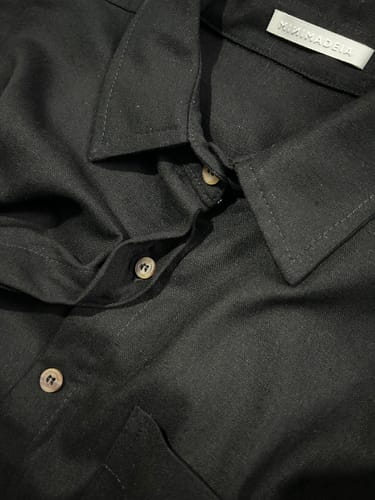 Stefani S. review of Camisa Manga Curta Jambo Preta image 1 out of 5