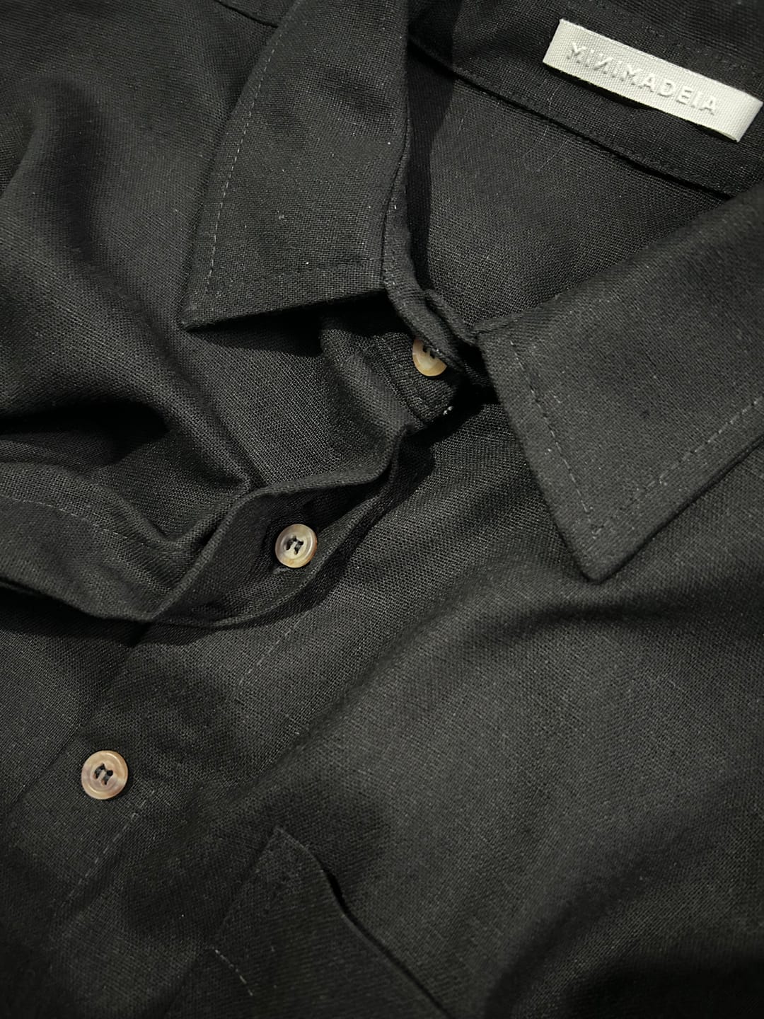 Customer photo review of Camisa Manga Curta Jambo Preta