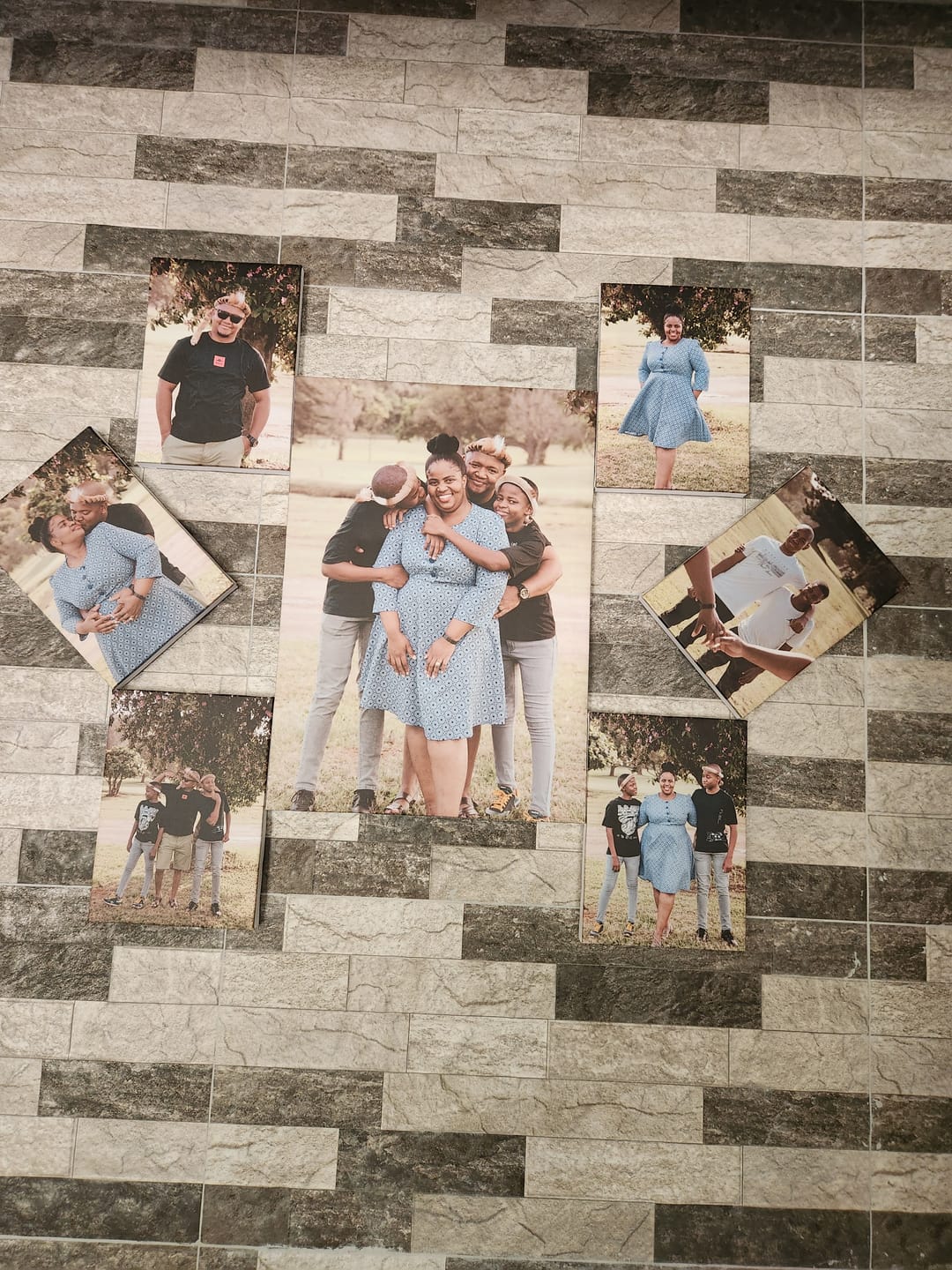 Customer photo review of 10 Piece Canvas Combo