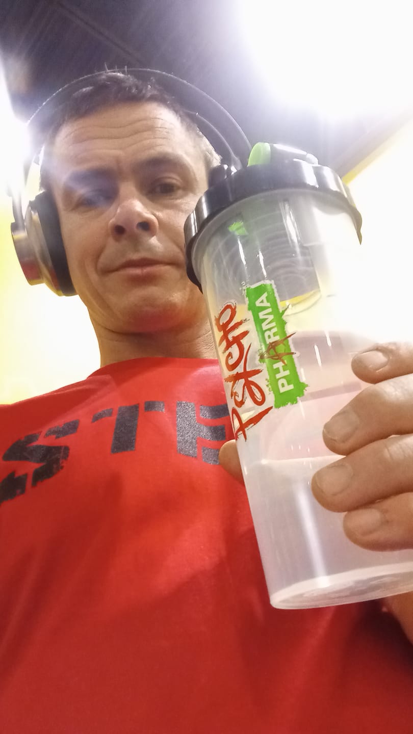 Customer photo review of Psycho Pharma Shaker Cup (Bonus)