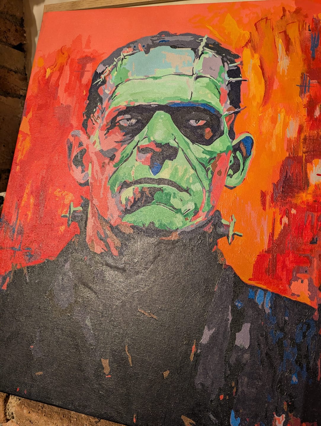 Customer photo review of Frankenstein's Monster