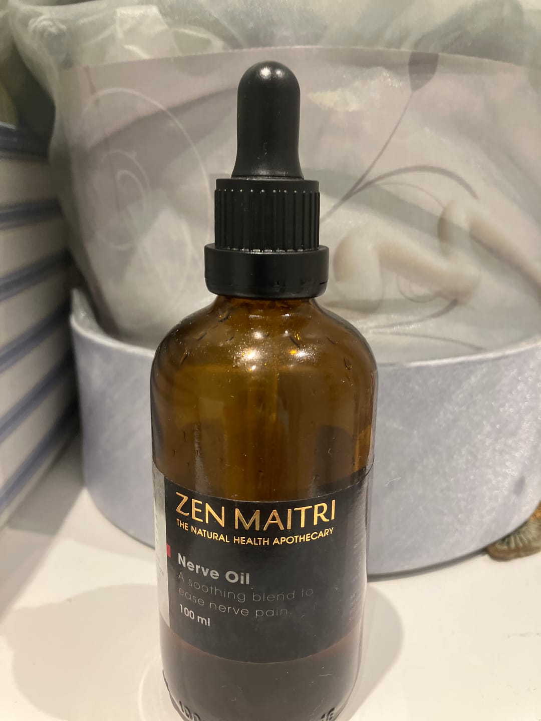 Customer photo review of Nerve Oil | For Sciatica Relief (100ml)