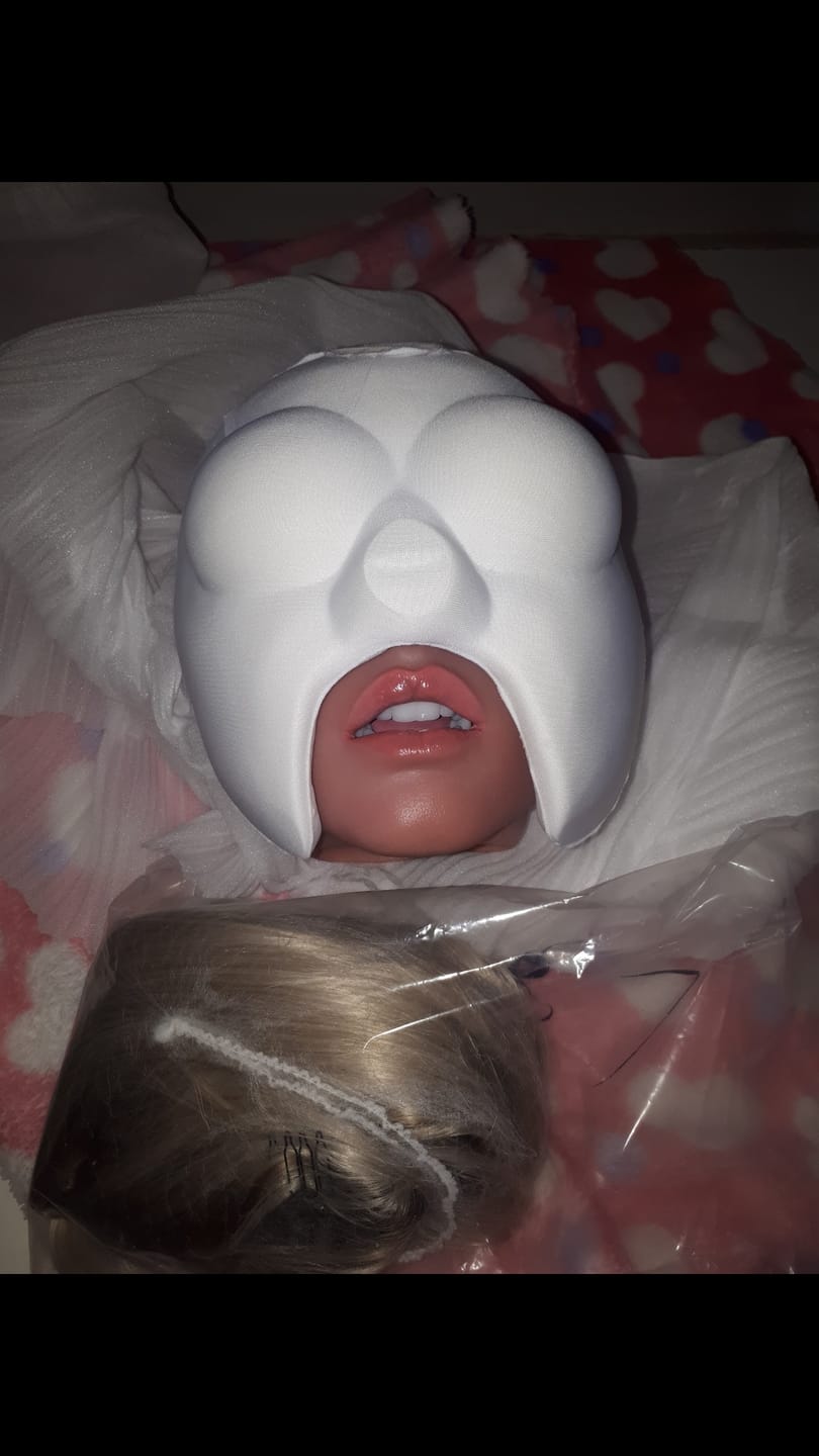 Customer photo review of Silicon Wives Shipping Protection