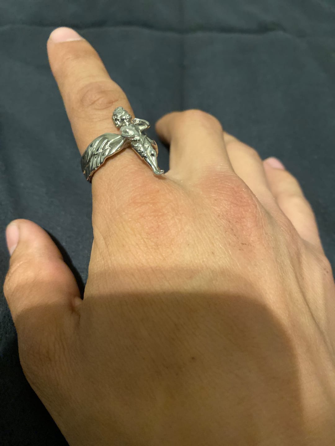 Customer photo review of BLESSED ANGEL RING