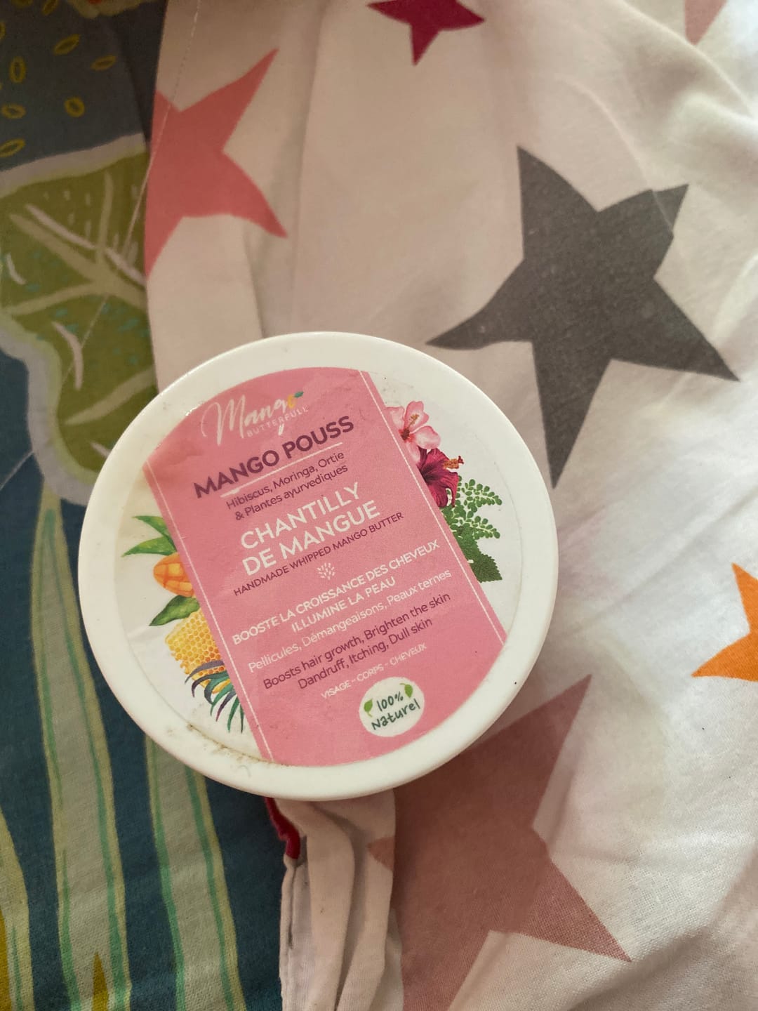 Customer photo review of Chantilly de Mangue POUSS