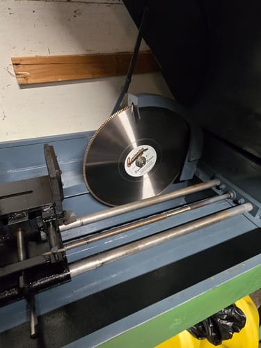 Customer photo review of Covington C-Series Signature Saw Blades