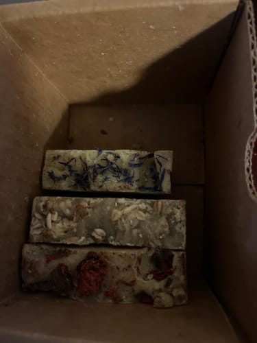 Customer photo review of (New) Sunny’s Birthday Soap Bundle