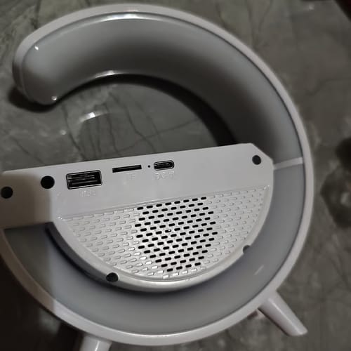 undefined review of G-formad led trådlös laddningshögtalare image 1 out of 1