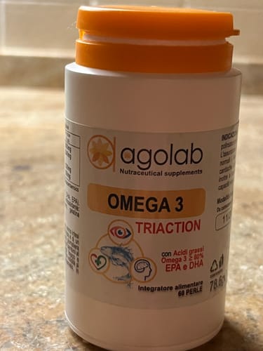 Customer photo review of Omega 3 Tri-Action