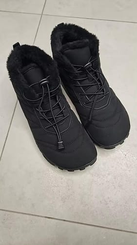 Customer photo review of Bequemer Winterstiefel mit ergonomischer Passform - SnowStep Unisex