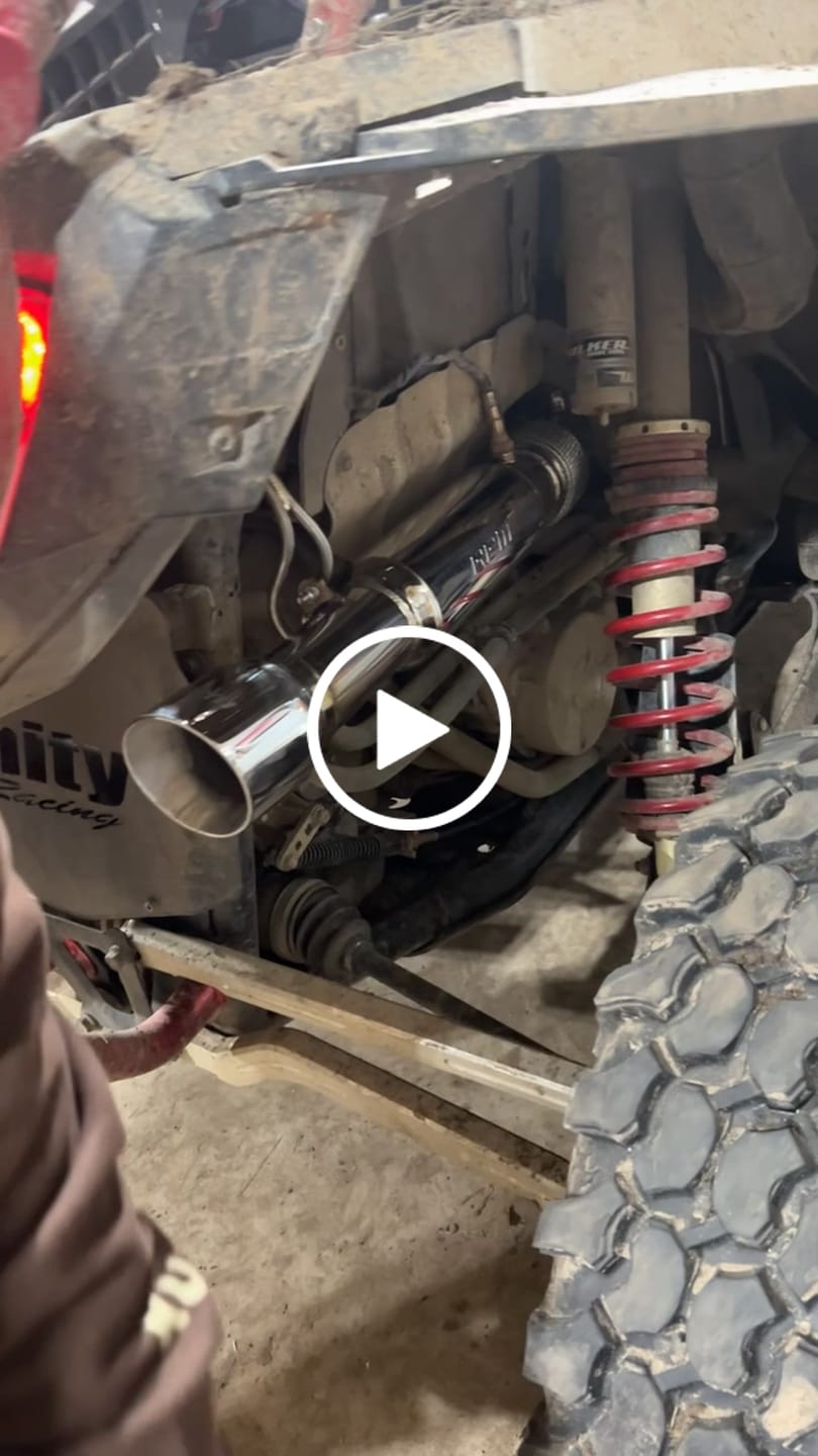 Customer video review of RPM Turbo RZR Desert Series 3" Full Stainless Exhaust System