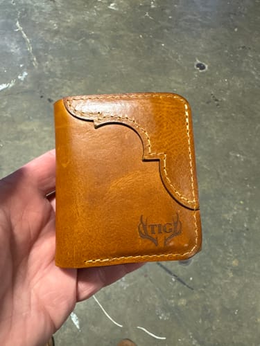 Customer photo review of Western Trifold Wallet
